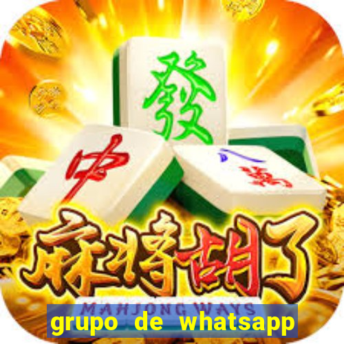 grupo de whatsapp jogo do bicho